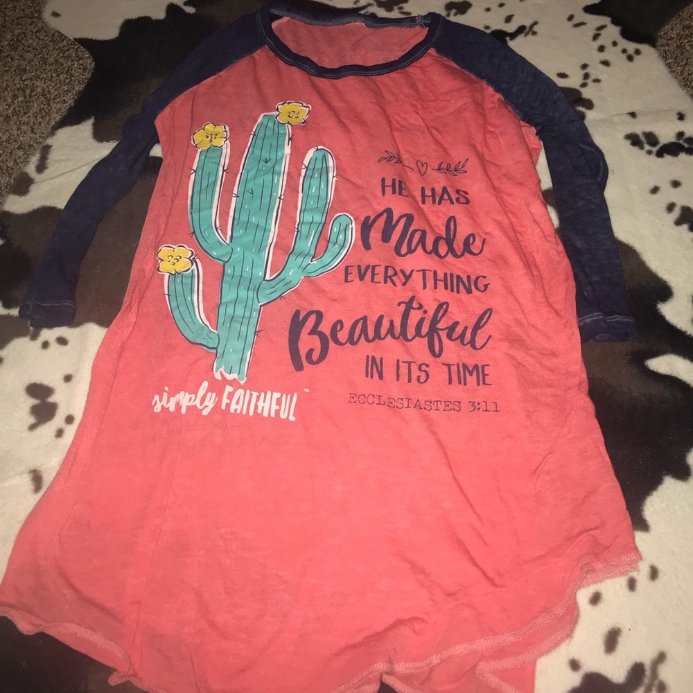Simply southern cactus top